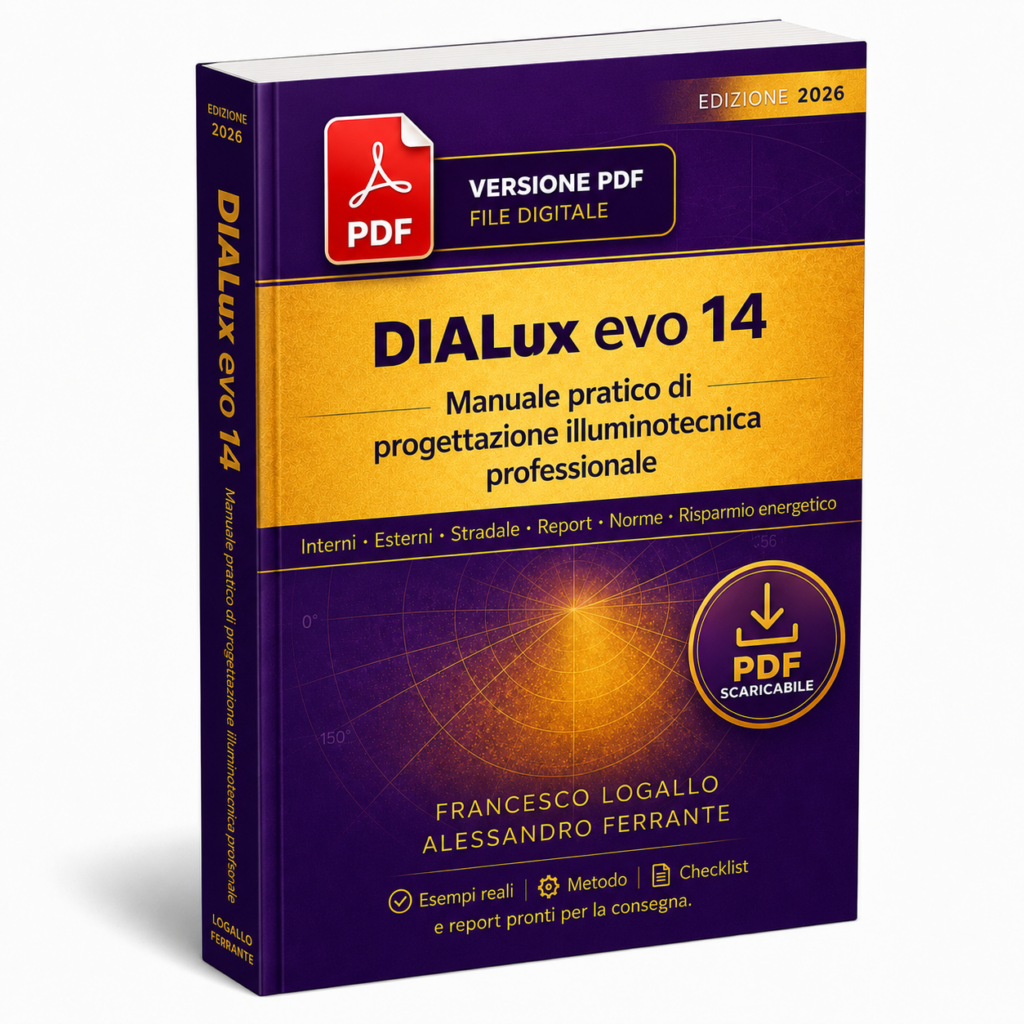 Manuale DIALux evo 14 in versione digitale PDF