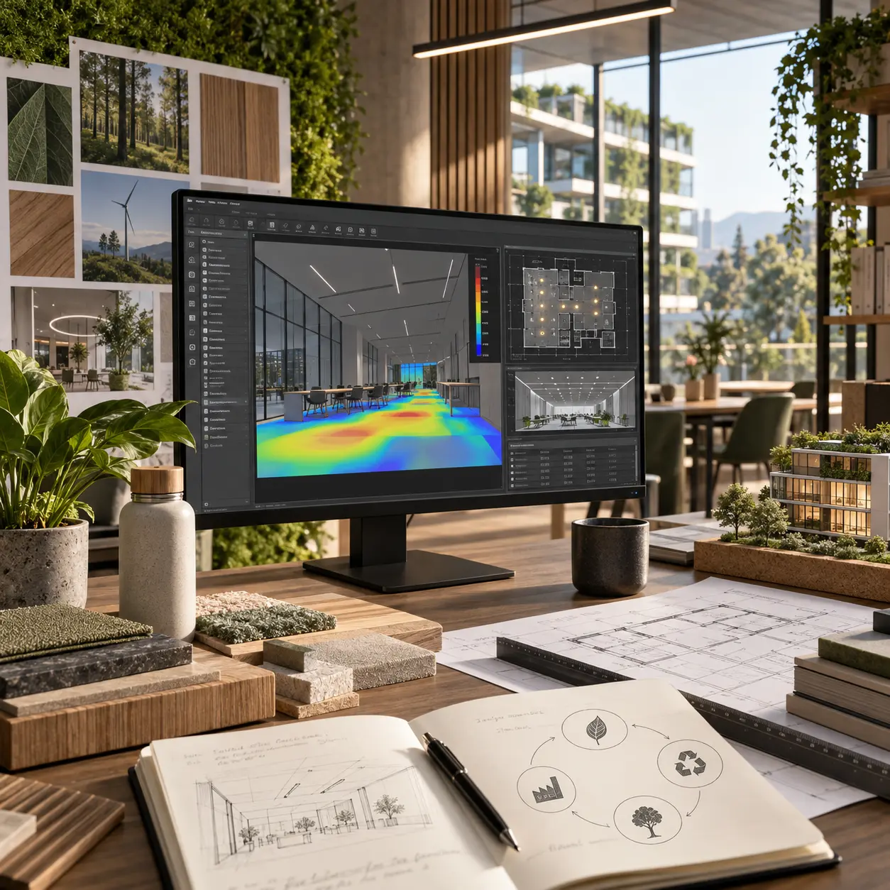 CAM e DIALux evo: quali requisiti può verificare davvero il progettista illuminotecnico?