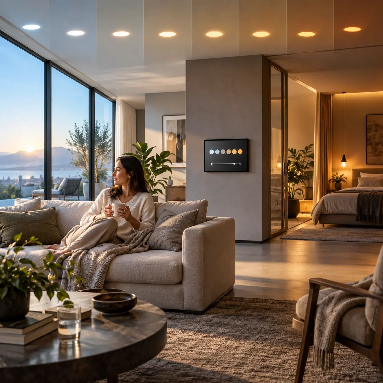 Human Centric Lighting nella Smart Home: la luce che segue il ritmo circadiano