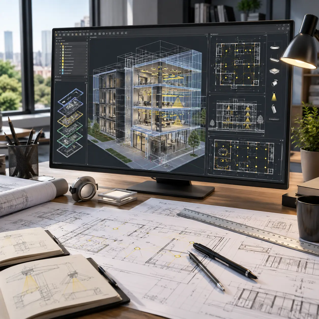 IFC nel progetto illuminotecnico: 7 controlli prima del calcolo