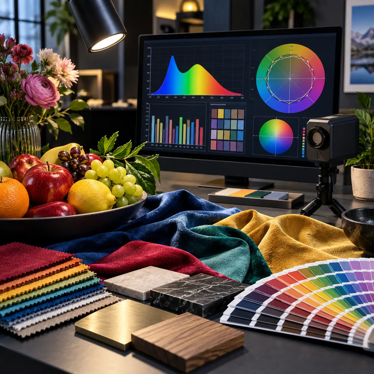 TM‑30 nella pratica: leggere Rf, Rg e Color Vector Graphic