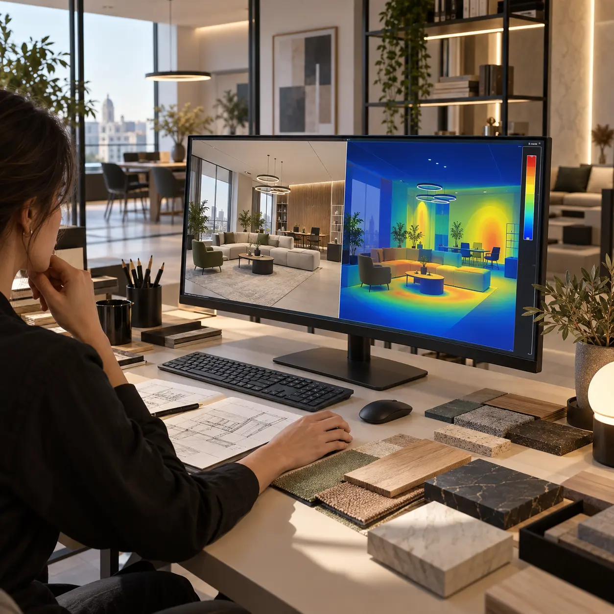 pCon.planner e Relux: dal concept d’interni alla verifica illuminotecnica