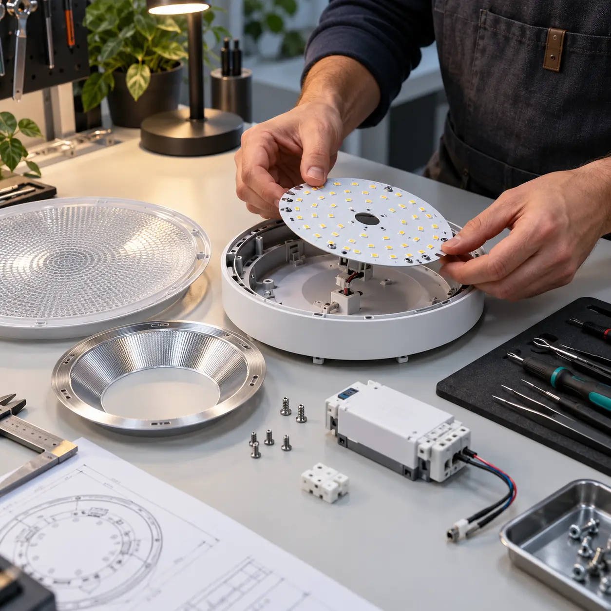 Apparecchi LED riparabili: cosa significa davvero sostituibile